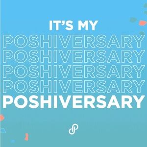 It’s my 7 year Posh Anniversary!!!🥳🎉🎊🍾🥂🪅